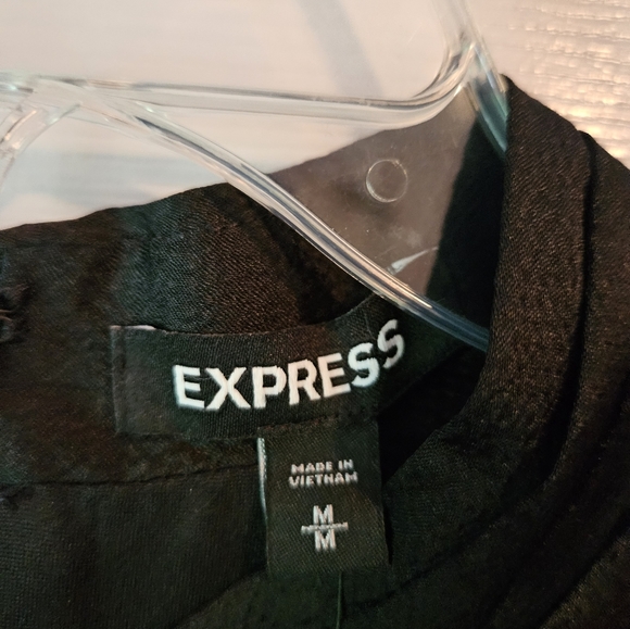 NWT Size M Express Long Sleeve Mini Dress - Picture 5 of 6